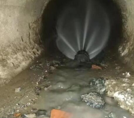 川汇市政管道清淤