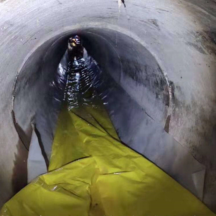 川汇管道光固化修复