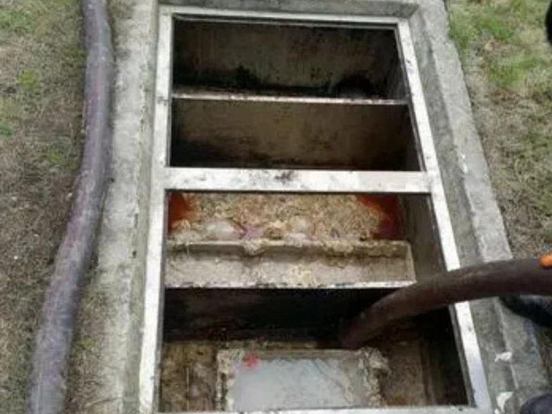 川汇隔油池清理