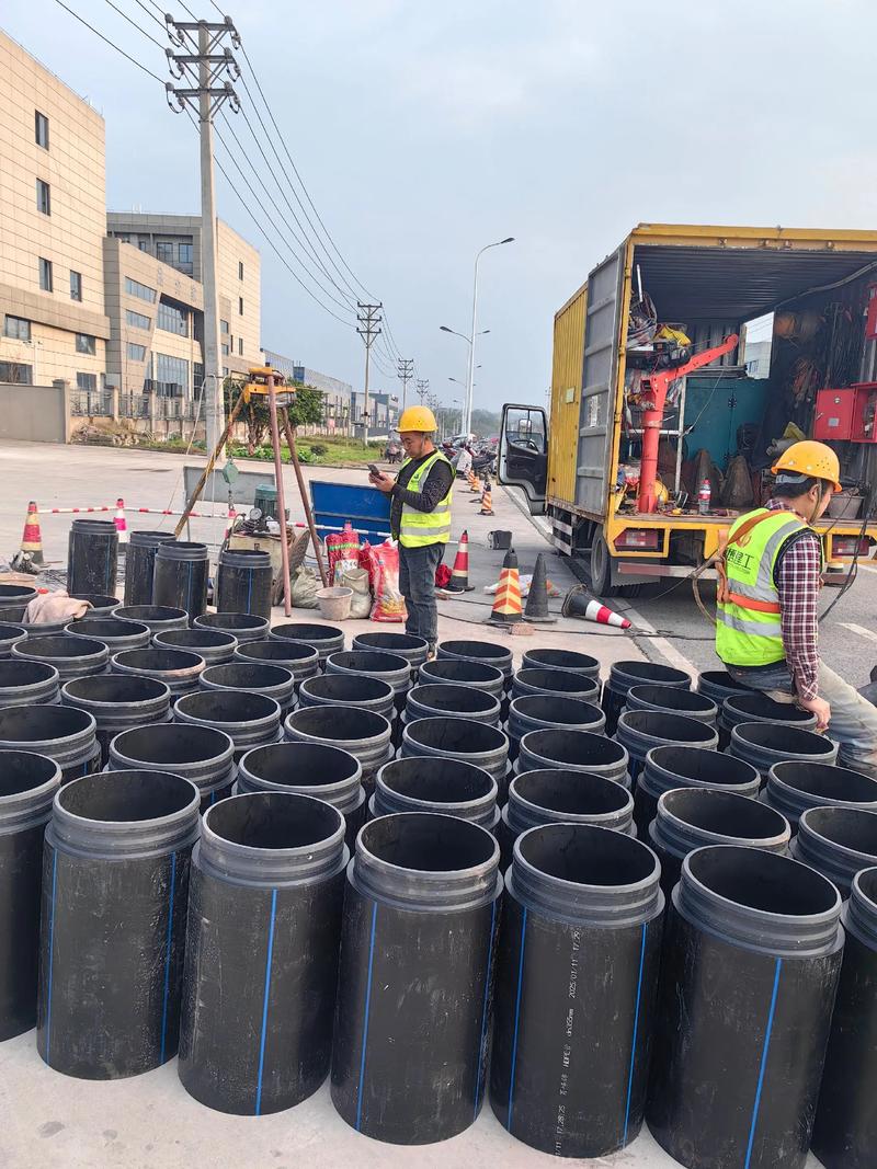 川汇管道短管置换