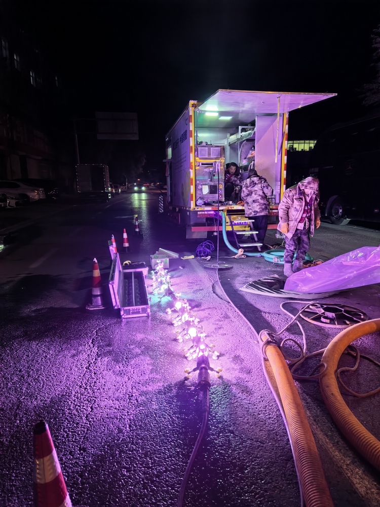 川汇管道非开挖修复