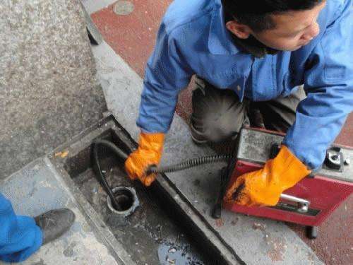 川汇疏通下水道