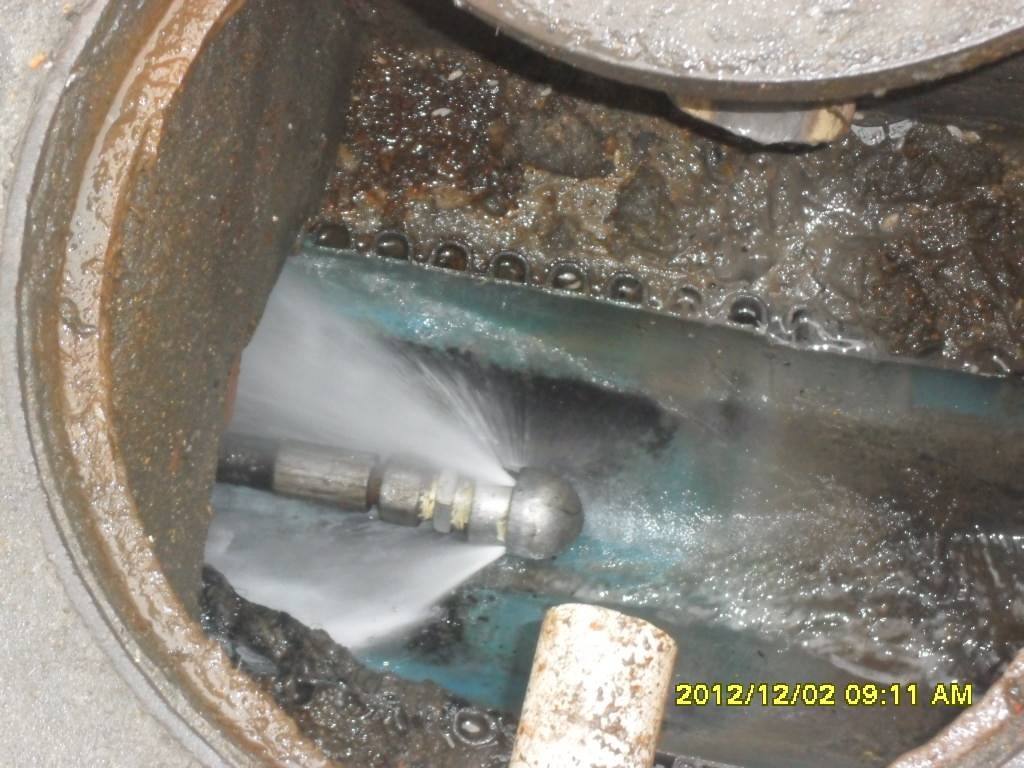 川汇污水管道高压清洗