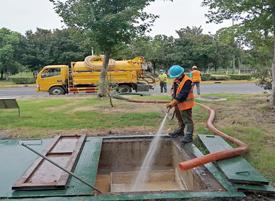 川汇化油池清理