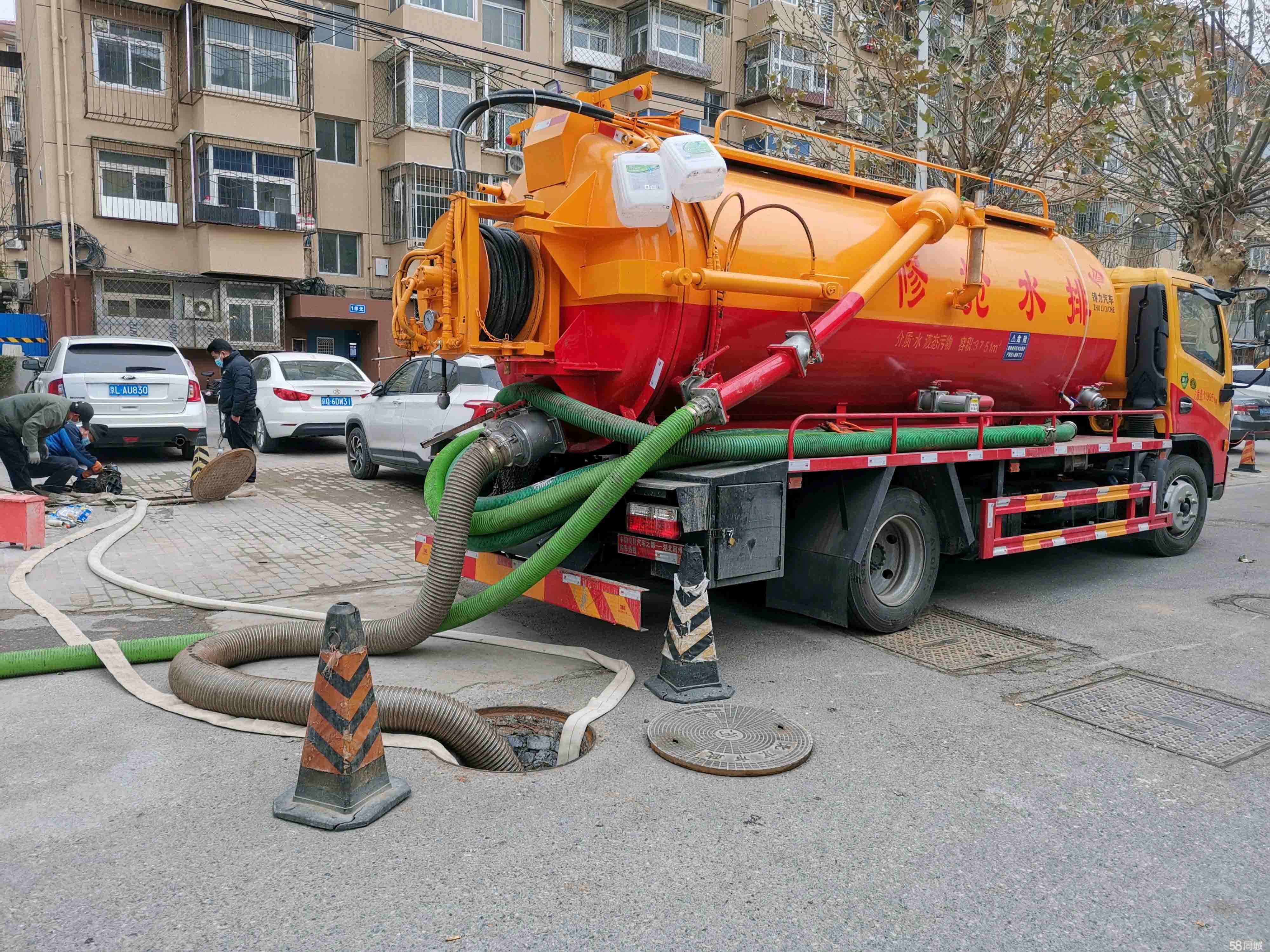 川汇抽粪吸污