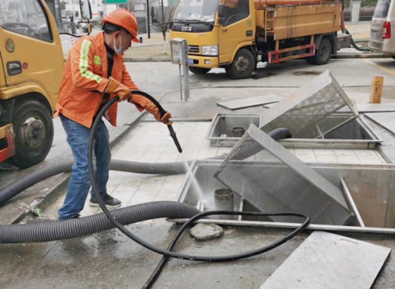 川汇隔油池清理